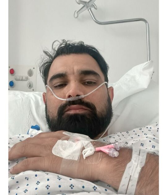 Mohammed Shami to Miss IPL 2024 After Successful Heel Surgery in London