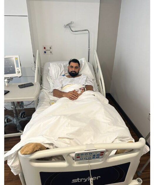 Mohammed Shami to Miss IPL 2024 After Successful Heel Surgery in London
