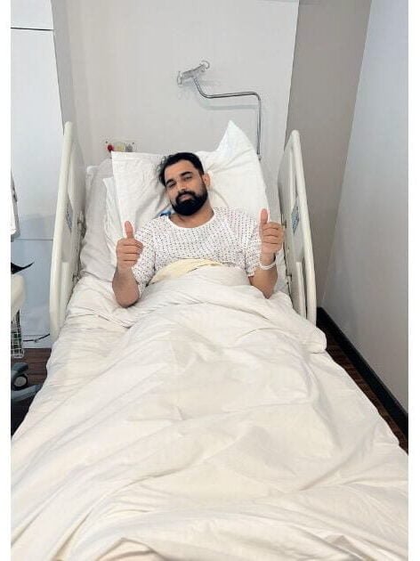 Mohammed Shami to Miss IPL 2024 After Successful Heel Surgery in London