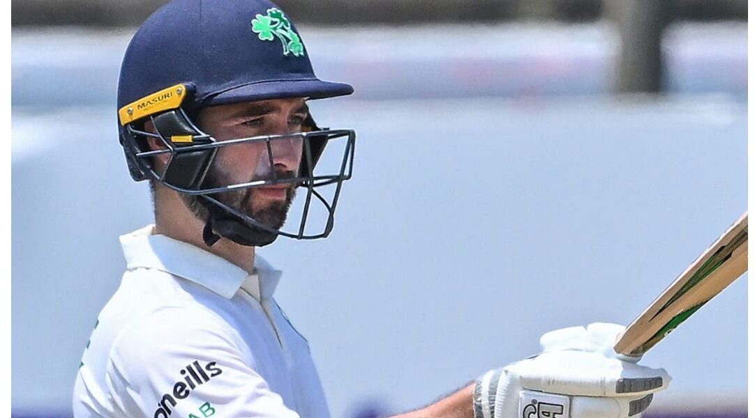 Andrew Balbirnie hopes Ireland's first victory in Test cricket serves as an inspiration for the next generation