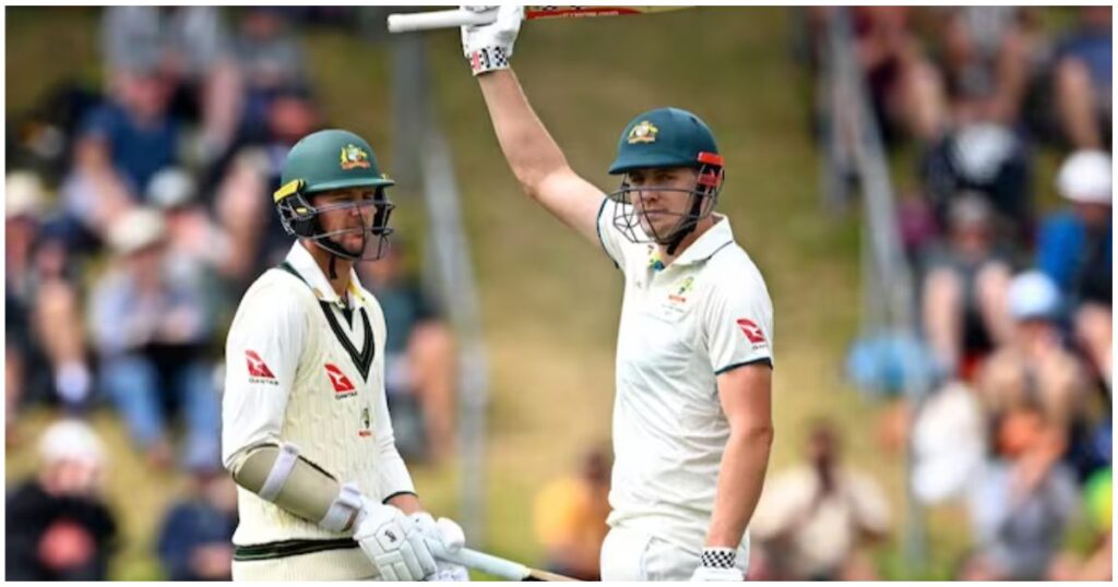 Australia's Cameron Green and Josh Hazlewood create history for 10th wicket partnership
