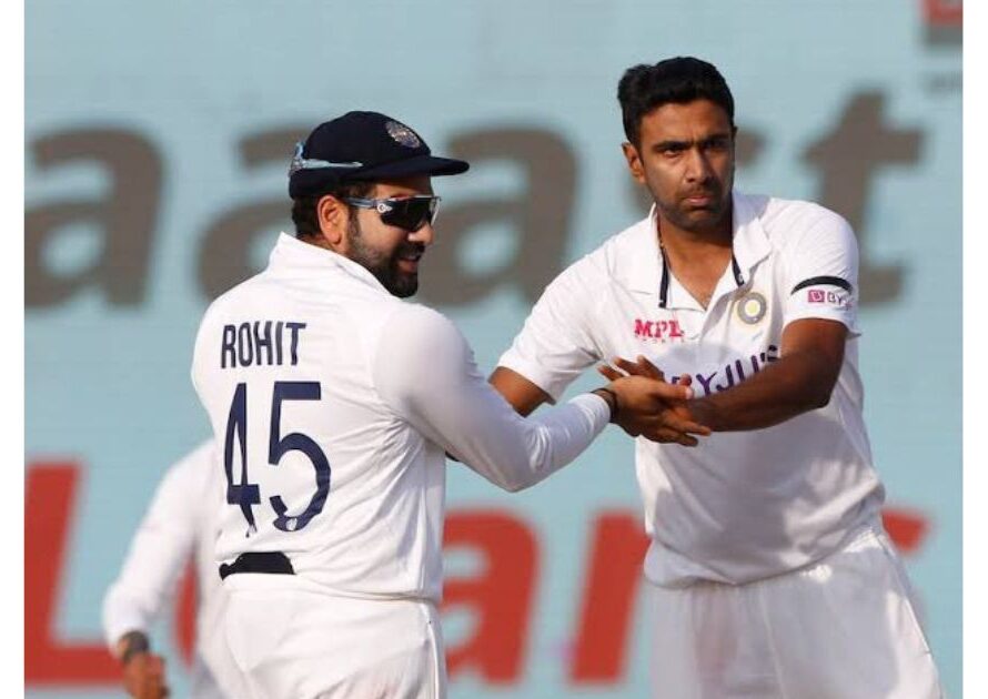 R Ashwin Joins Elite 100 Test Club 