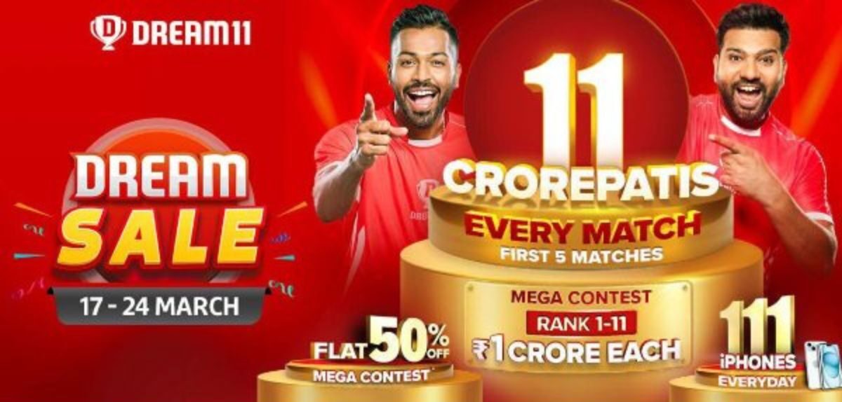 The Dream11 Revolution: 11 Crorepati Every Match!