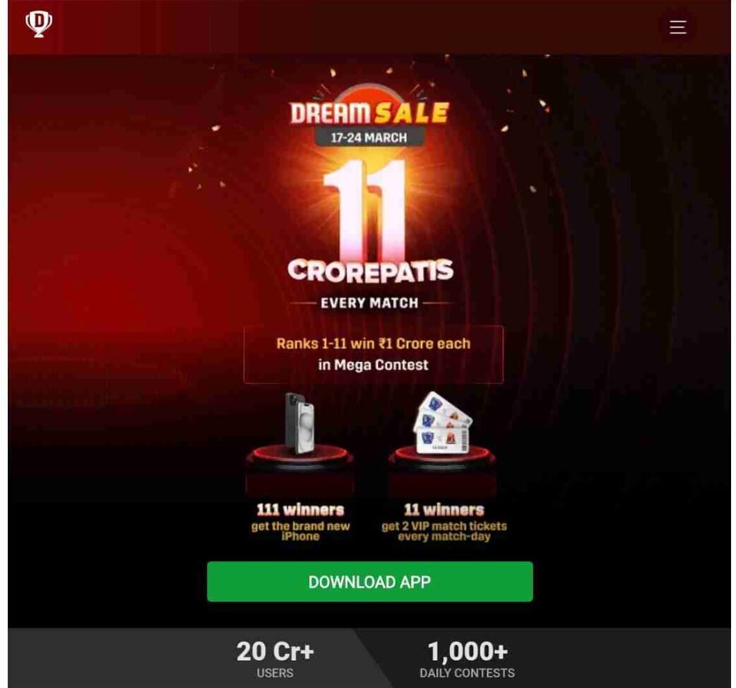 The Dream11 Revolution: 11 Crorepati Every Match!